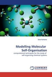 Cover von Modelling Molecular Self-Organisation