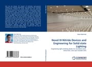 Cover von Novel III-Nitride Devices and Engineering for Solid-state Lighting