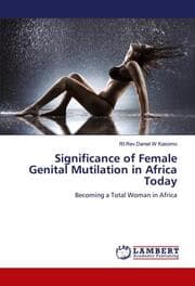 Cover von Significance of Female Genital Mutilation in Africa Today