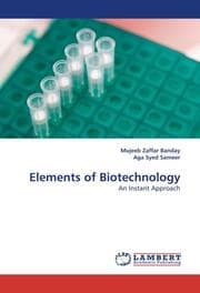 Cover von Elements of Biotechnology