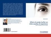Cover von Effect of sender buffer on video quality of experience