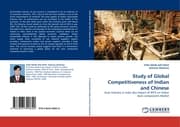 Cover von Study of Global Competitiveness of Indian and Chinese