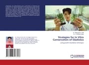 Cover von Strategies for In Vitro Conservation of Gladiolus