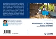 Cover von Price Instability in the Maize Market in Malawi