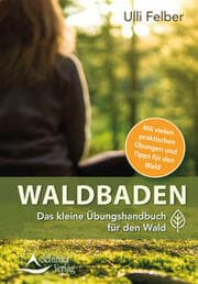 Cover von Waldbaden - Das kleine Übungshandbuch für den Wald