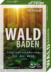 Cover von Waldbaden - Inspirationskarten für den Wald