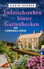 Cover von Todesschrecken hinter Gartenhecken