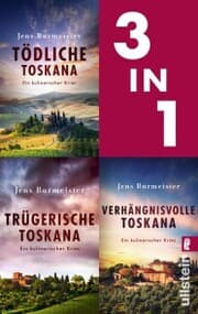 Cover von Professor Tiefenthal ermittelt - Band 1-3 der beliebten Toskana-Krimireihe