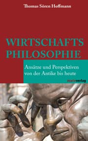 Cover von Wirtschaftsphilosophie