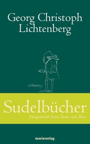 Cover von Sudelbücher