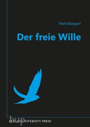Cover von Der freie Wille