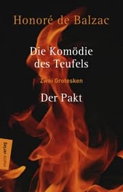 Cover von Die Komödie des Teufels - Der Pakt
