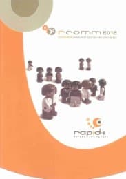 Cover von Proceedings of the 3rd RapidMiner Community Meeting and Conference (RCOMM 2012)