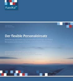 Cover von Der flexible Personaleinsatz