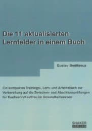 Cover von Die 11 aktualisierten Lernfelder in einem Buch