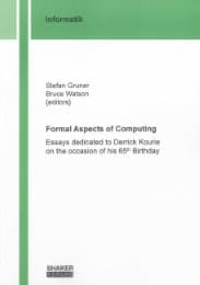 Cover von Formal Aspects of Computing