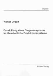 Cover von Entwicklung eines Diagnosesystems für Ganzheitliche Produktionssysteme