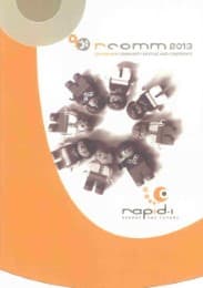 Cover von Proceedings of the 4th RapidMiner Community Meeting and Conference (RCOMM 2013)