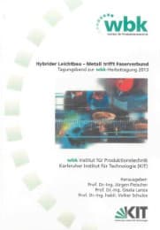 Cover von Hybrider Leichtbau - Metall trifft Faserverbund