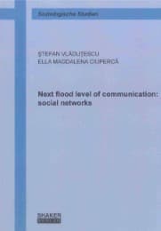 Cover von Next flood level of communication: social networks