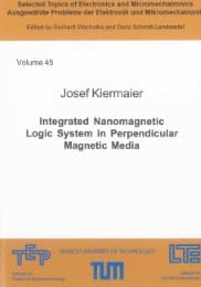 Cover von Integrated Nanomagnetic Logic System in Perpendicular Magnetic Media