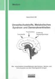 Cover von Umweltschadstoffe, Metabolisches Syndrom und Demenzkrankheiten