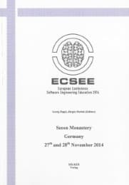 Cover von European Conference on Software Engineering Education
