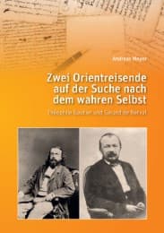 Cover von Zwei Orientreisende auf der Suche nach dem wahren Selbst