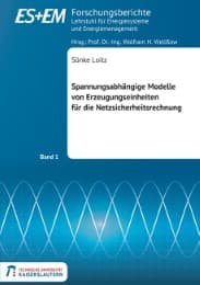 Cover von Spannungsabhängige Modelle von Erzeugungseinheiten für die Netzsicherheitsrechnung