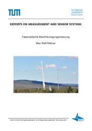 Cover von Faseroptische Beschleunigungsmessung