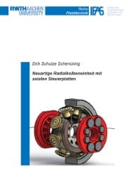 Cover von Neuartige Radialkolbeneinheit mit axialen Steuerplatten