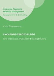Cover von Exchange-Traded Funds - Eine empirische Analyse der Tracking Effizienz