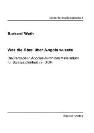 Cover von Was die Stasi über Angola wusste