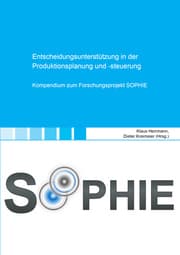 Cover von Entscheidungsunterstützung in der Produktionsplanung und -steuerung
