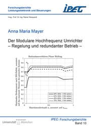 Cover von Der Modulare Hochfrequenz Umrichter - Regelung und redundanter Betrieb -