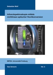 Cover von Infrarotspektroskopie mittels nichtlinear-optischer Hochkonversion