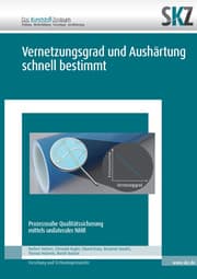 Cover von Vernetzungsgrad und Aushärtung schnell bestimmt