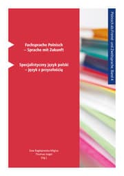 Cover von Fachsprache Polnisch - Sprache mit Zukunft