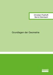 Cover von Grundlagen der Geometrie