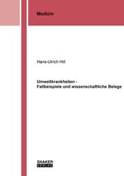 Cover von Umweltkrankheiten - Fallbeispiele und wissenschaftliche Belege