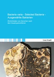 Cover von Bacteria varia - Selected Bacteria - Ausgewählte Bakterien