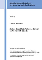 Cover von Surface-Based Path Following Control on Freeform 3D Objects