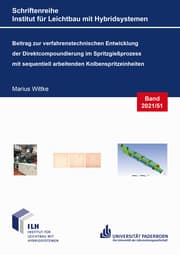 Cover von Beitrag zur verfahrenstechnischen Entwicklung der Direktcompoundierung im Spritzgießprozess mit sequentiell arbeitenden Kolbenspritzeinheiten