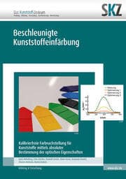 Cover von Beschleunigte Kunststoffeinfärbung