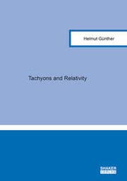 Cover von Tachyons and Relativity