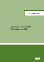 Cover von Didaktik des curricularen Religionsunterrichts
