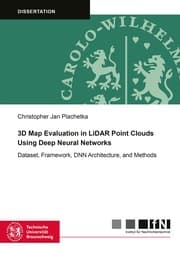 Cover von 3D Map Evaluation in LiDAR Point Clouds Using Deep Neural Networks: