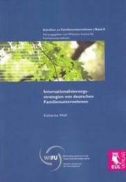 Cover von Internationalisierungsstrategien von deutschen Familienunternehmen