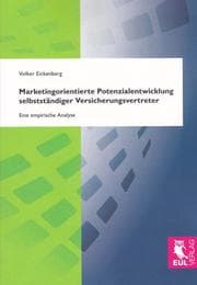 Cover von Marketingorientierte Potenzialentwicklung selbstständiger Versicherungsvertreter