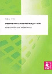 Cover von Internationaler Dienstleistungshandel